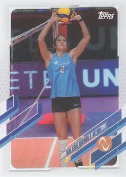 2021 Topps On-Demand Set #2 - Athletes Unlimited Volleyball #46 Valerie Nichol Front